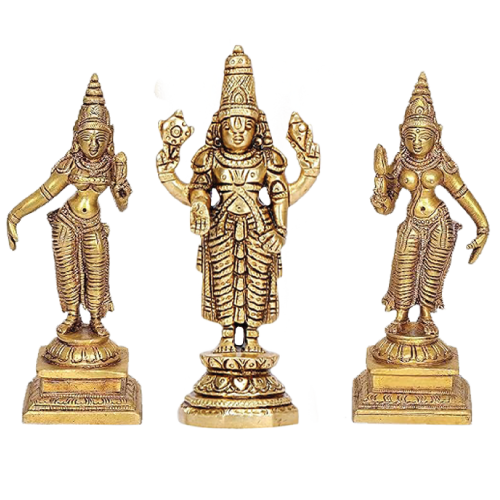 Venkateswara Swamy, Sridevi & Bhudev